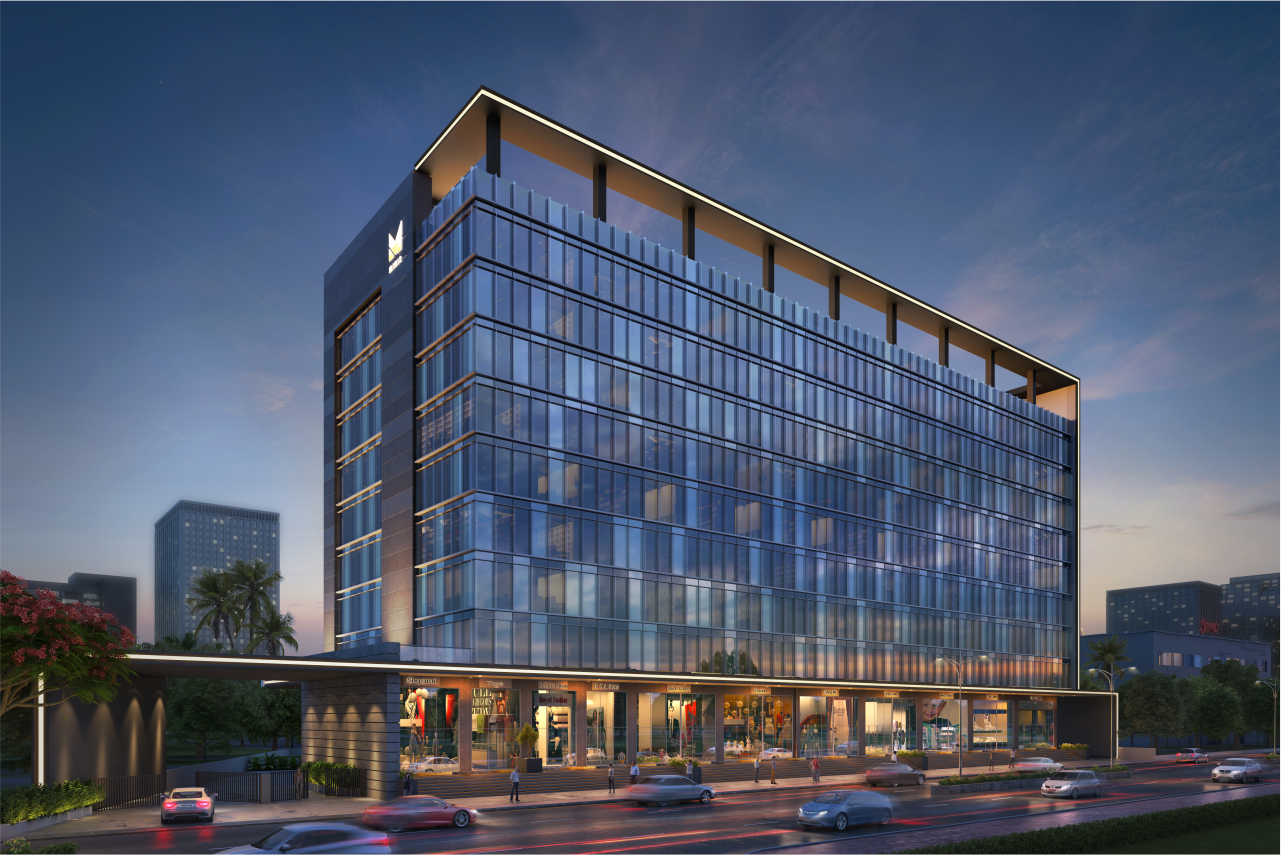 Wakad Business Bay 
                        banner 1